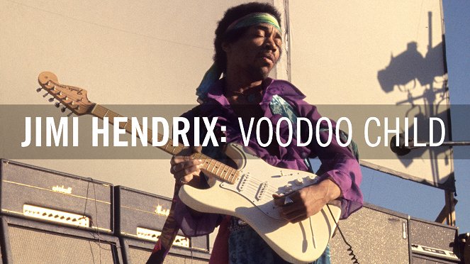 Jimi Hendrix: Voodoo Child - Lobbykarten