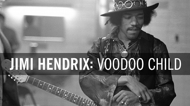 Jimi Hendrix: Voodoo Child - Cartões lobby
