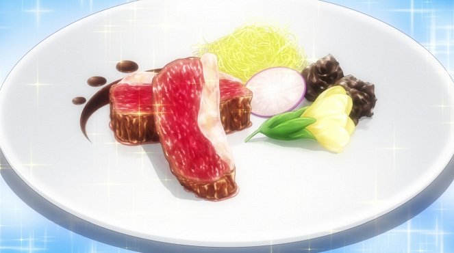 Food Wars! Shokugeki no Soma - How to Build a Specialty - Photos