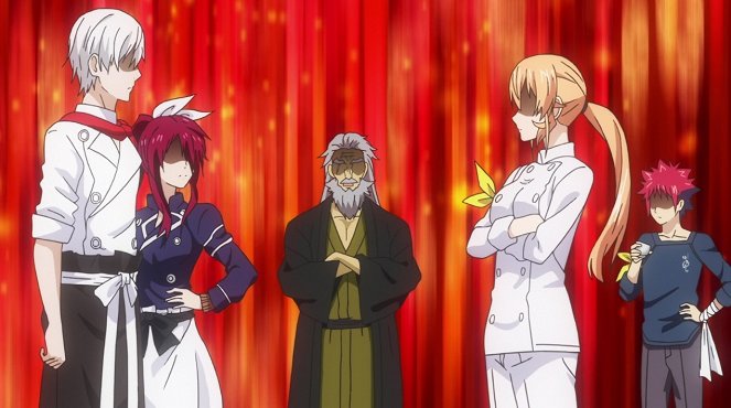 Food Wars! Shokugeki no Soma - The First and Second Seats - Photos