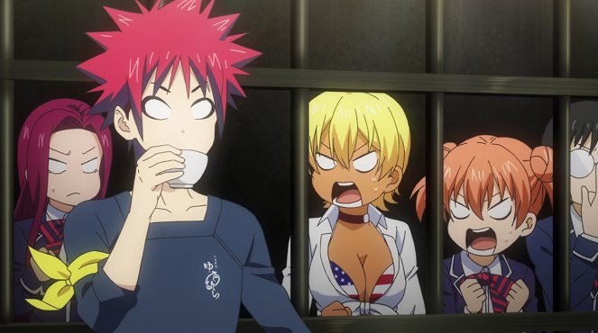 Food Wars! Shokugeki no Soma - Watching from Beside You - Photos