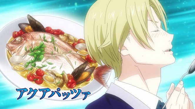 Food Wars! - Šippai no adži - Filmfotos