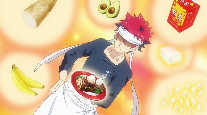 Food Wars! - Cross knife - Filmfotos