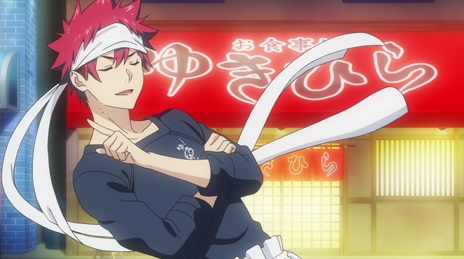 Food Wars! Shokugeki no Soma - Convenience Store Brawl - Photos