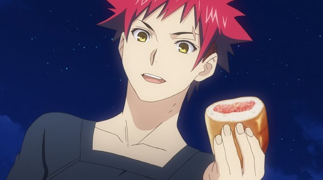 Food Wars! Shokugeki no Soma - Convenience Store Brawl - Photos