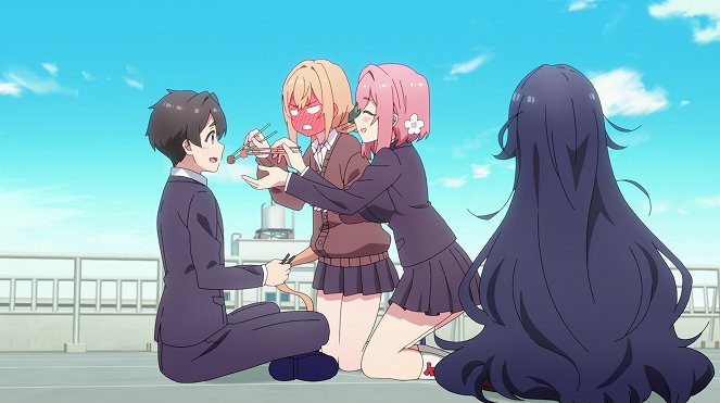 Kimi no koto ga dai dai dai dai daisuki na 100 nin no kanodžo - Ičaiča kai to omoikija - Filmfotos