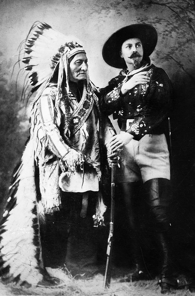 Buffalo Bill - Erfinder des Wilden Westens - Van film