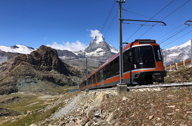 Mit dem Zug durch... - … zum Matterhorn - Kuvat elokuvasta