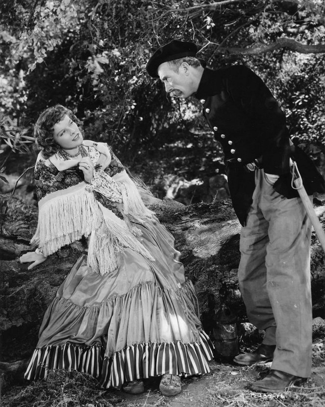 The Little Minister - Van film - Katharine Hepburn, Andy Clyde