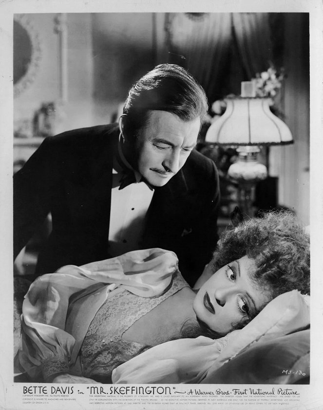 Mr. Skeffington - Lobby Cards - Claude Rains, Bette Davis