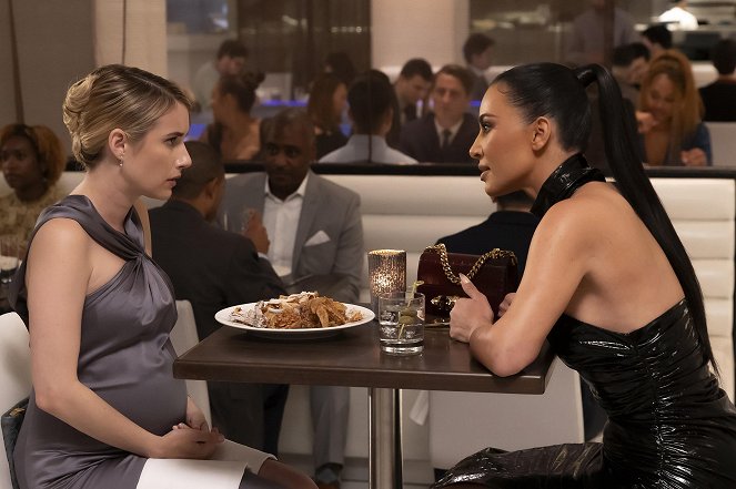 American Horror Story - Delicate - Opening Night - Photos - Emma Roberts, Kim Kardashian