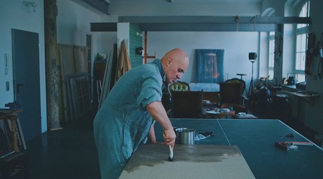Lebensläufe - Die Möglichkeit des Wunderbaren – Der Maler Aris Kalaizis - Film