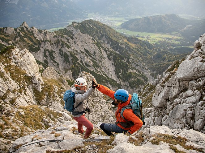 Bergwelten - Der Luchstrail – Auf leisen Sohlen durchs Gebirg’ - De la película