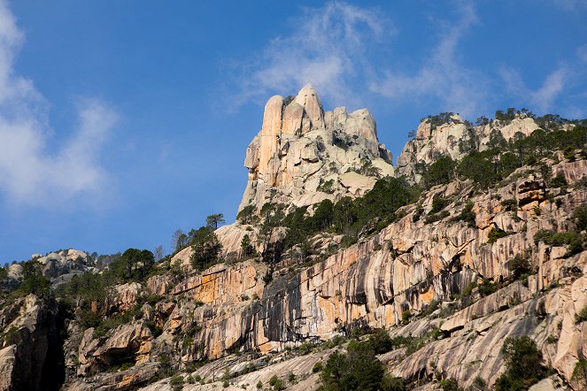 Bergwelten - Korsika - Kuvat elokuvasta