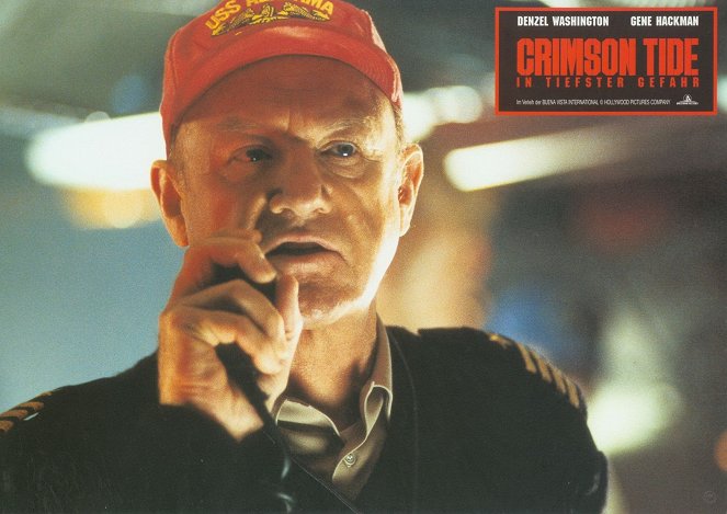 Crimson Tide - Lobbykaarten - Gene Hackman