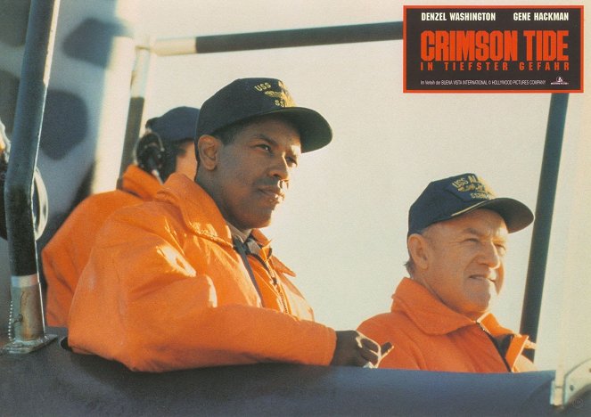 Marea roja - Fotocromos - Denzel Washington, Gene Hackman