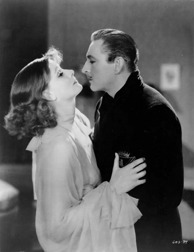 Grande Hotel - Do filme - Greta Garbo, John Barrymore