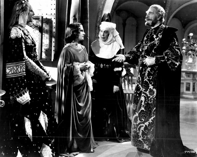 Romeo y Julieta - De la película - Norma Shearer, Edna May Oliver, C. Aubrey Smith