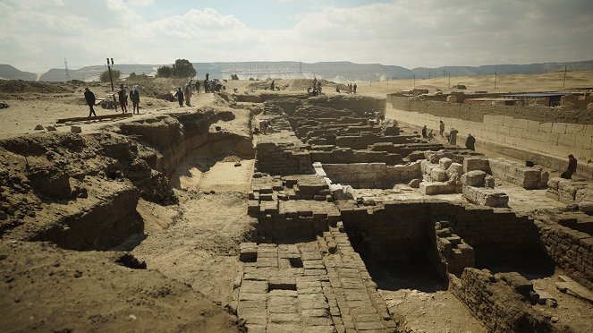 The Valley: Hunting Egypt's Lost Treasures - Ramses the Great: Empire Builder - Kuvat elokuvasta