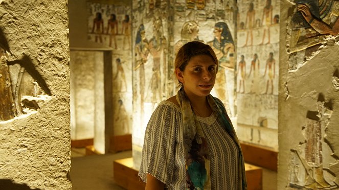 Egyiptom elveszett kincsei - II. Ramszesz, a birodalomépítő - Filmfotók