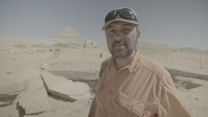 Ztracené poklady Egypta - Z filmu