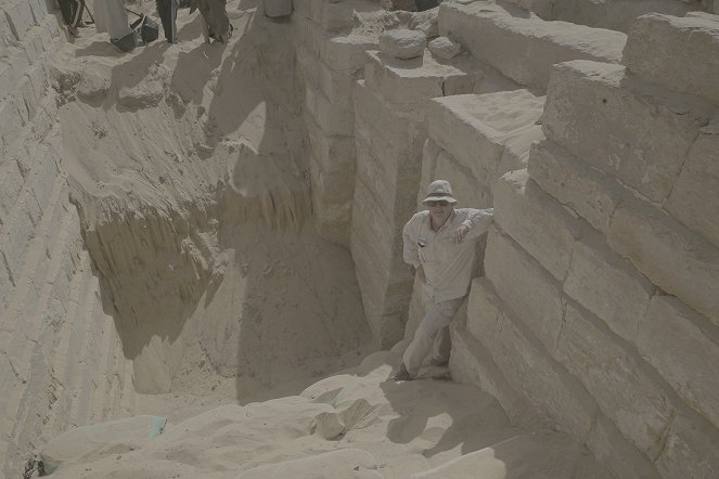 Ztracené poklady Egypta - Tajemství pyramid - Z filmu