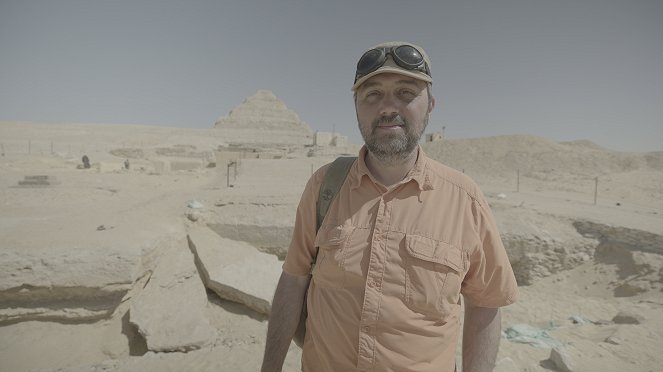 Ztracené poklady Egypta - Z filmu