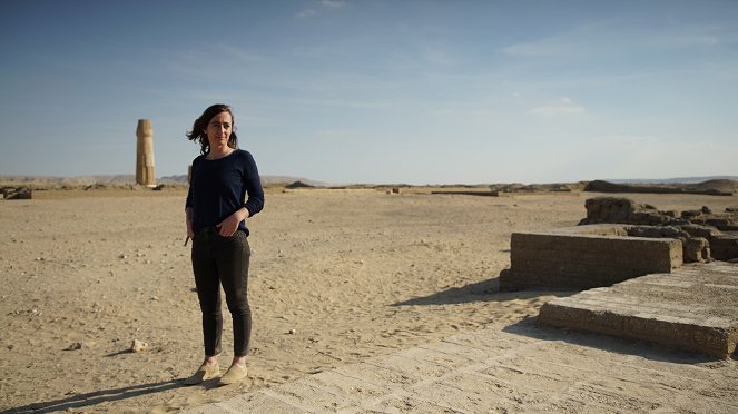 Egyiptom elveszett kincsei - Nefertiti nyomában - Filmfotók