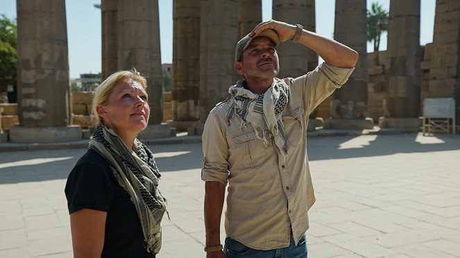 Tal der Könige: Ägyptens verlorene Schätze - Die Jagd nach Nofretete - Filmfotos