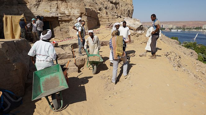 Ztracené poklady Egypta - Prokletí mumie - Z filmu