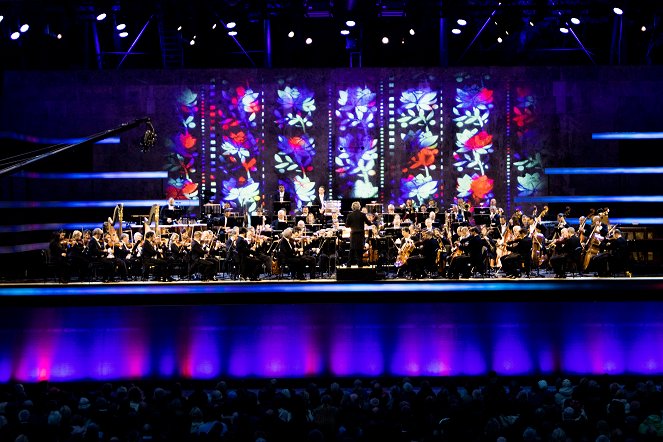 Die Wiener Philharmoniker in der Waldbühne Berlin - Photos