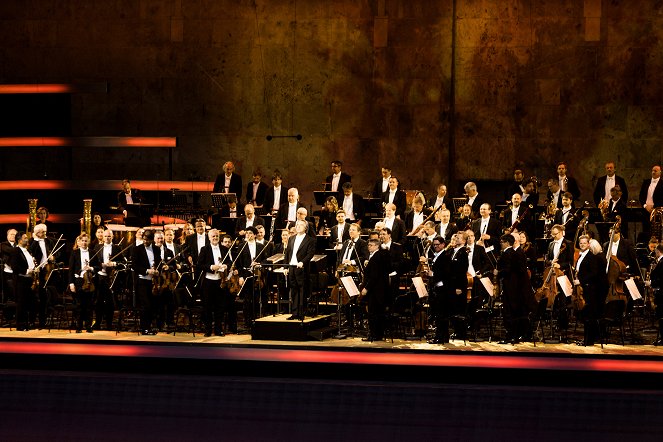 Die Wiener Philharmoniker in der Waldbühne Berlin - Do filme