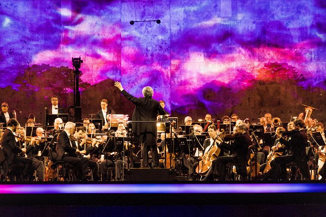 Die Wiener Philharmoniker in der Waldbühne Berlin - Z filmu