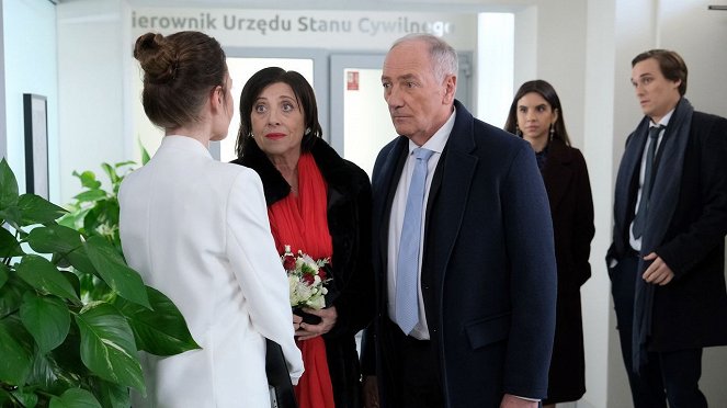 M jak miłość - Episode 75 - Z filmu - Hanna Śleszyńska, Karol Strasburger