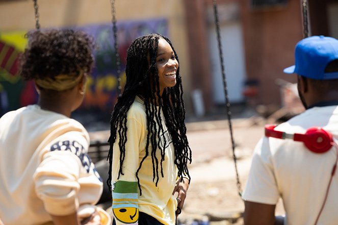 Breathe - Tournage - Quvenzhané Wallis