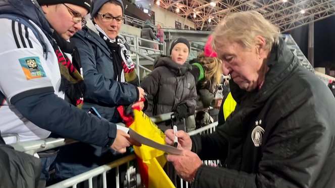 Horst Hrubesch – Ungeheuer erfolgreich - Filmfotos