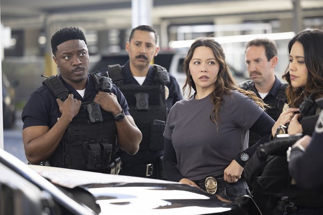 The Rookie - Escape Plan - Filmfotos - Tru Valentino, Melissa O'Neil, Alyssa Diaz