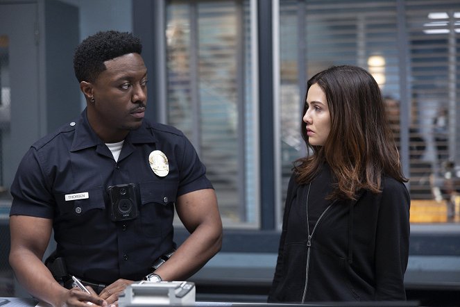 The Rookie - Escape Plan - Filmfotos - Tru Valentino, Danielle Campbell