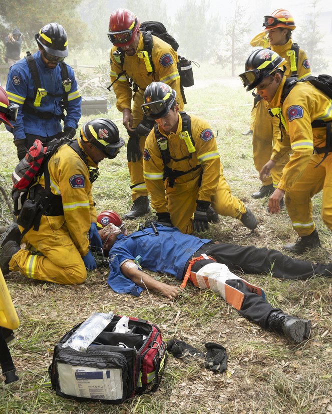 Station 19 - Season 7 - How Am I Supposed to Live Without You - Filmfotos