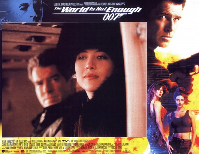 The World Is Not Enough - Lobby Cards - Sophie Marceau