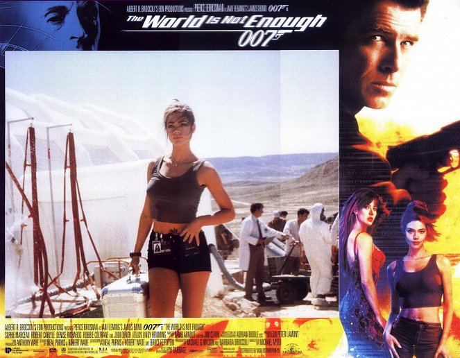 The World Is Not Enough - Lobby Cards - Denise Richards