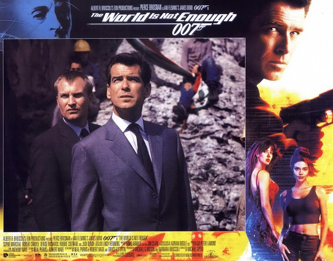 James Bond 007 - Die Welt ist nicht genug - Lobbykarten - Pierce Brosnan