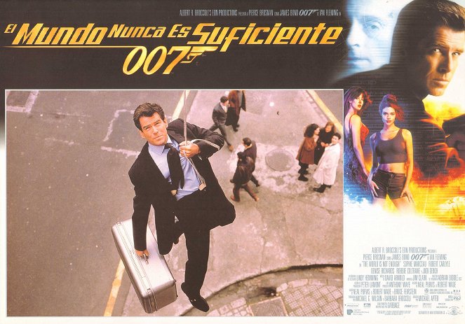 The World Is Not Enough - Lobby Cards - Pierce Brosnan