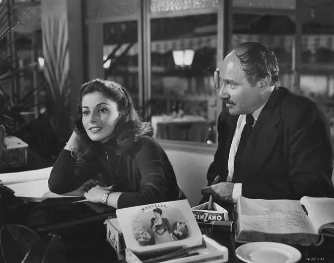 The Flame and the Flesh - Do filme - Pier Angeli, Peter Illing
