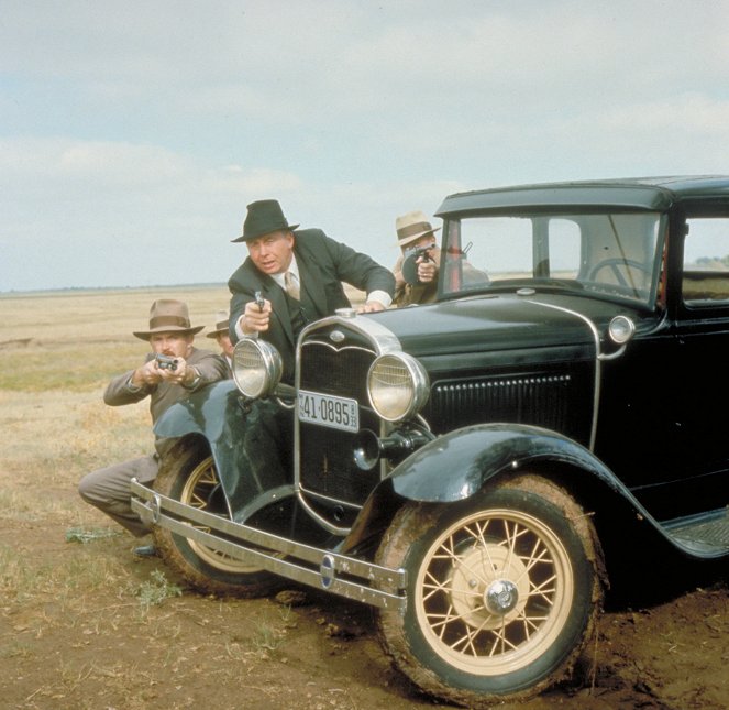Jagd auf Dillinger - Filmfotos
