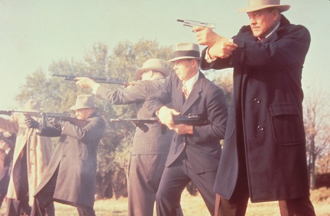Dillinger - maailman paras pankkirosvo - Kuvat elokuvasta