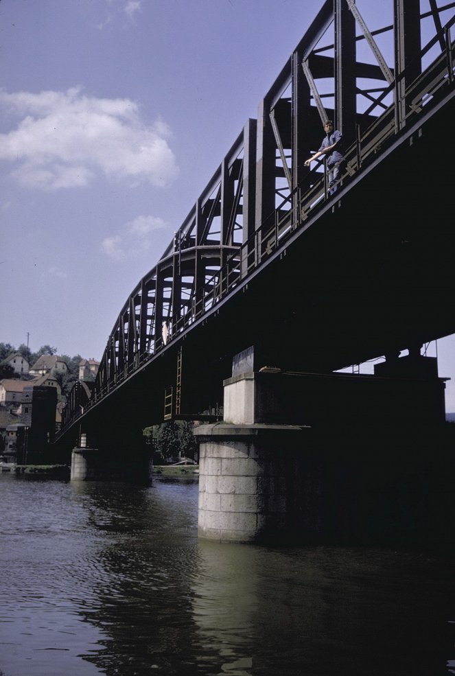 A remageni híd - Filmfotók