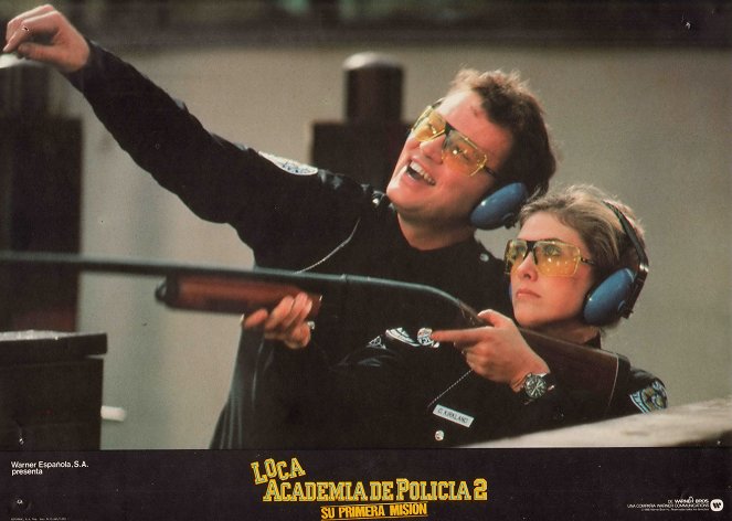 Police Academy 2: Their First Assignment - Lobby Cards