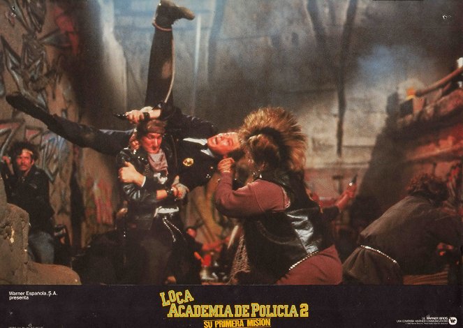 Police Academy 2: Their First Assignment - Lobby Cards