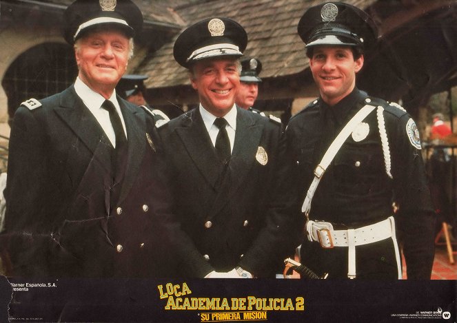 Police Academy 2: Their First Assignment - Lobbykaarten